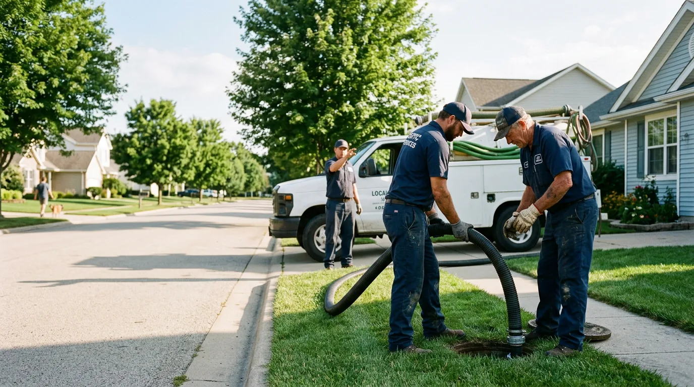 Septic Tank Pumping in Vernon, UT near me